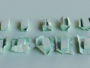 Packaging 3D Model