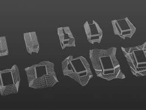 Packaging 3D Model