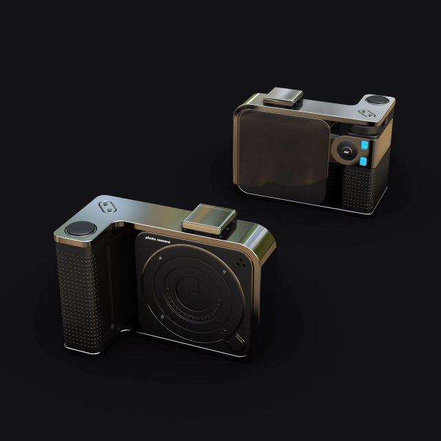 Camera 3Dモデル .c4d .max .obj .3ds .fbx .stl .blend 