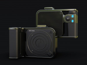 Camera 3Dモデル