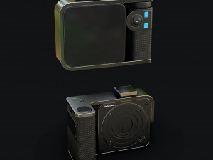 Camera 3Dモデル