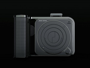 Camera 3Dモデル