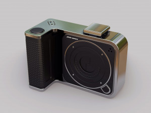 Camera 3Dモデル