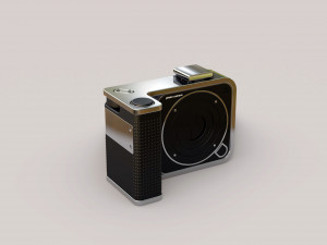Camera 3Dモデル