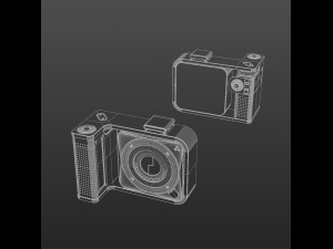 Camera 3Dモデル