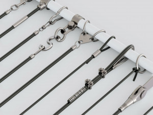 Cable fastenings 3D Model