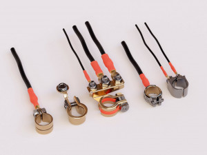 Battery terminals 3Dモデル