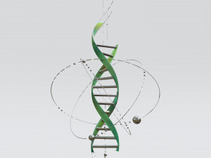 DNA Model 3D