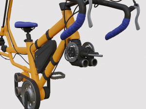 Bicyclecopter Modelo 3D