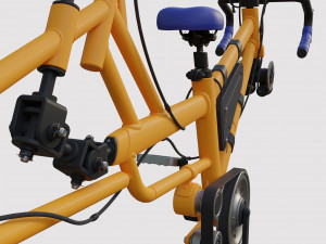 Bicyclecopter Modelo 3D