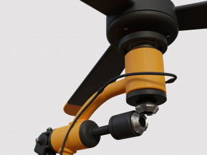 Bicyclecopter Modelo 3D