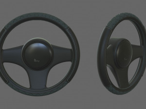Rudder Modèle 3D