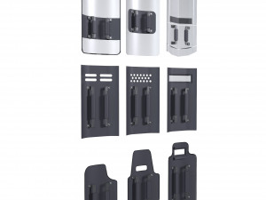 Police Shield 3D Модель