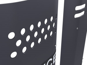Police Shield 3D Модель
