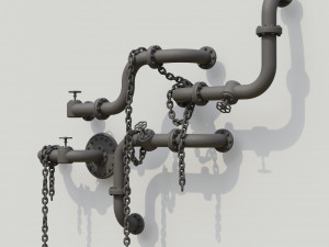 Pipes Modelo 3D
