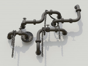 Pipes Modelo 3D
