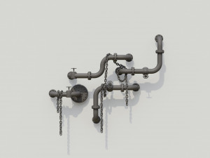 Pipes Modelo 3D