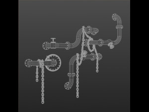 Pipes Modelo 3D