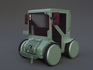 Mini transport Model 3D