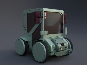 Mini transport Model 3D