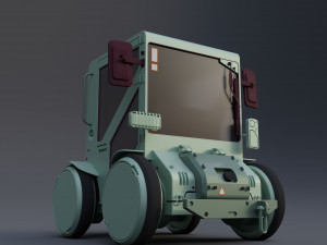 Mini transport Model 3D