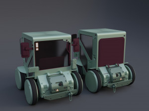 Mini transport Model 3D