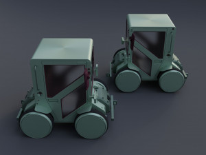 Mini transport Model 3D