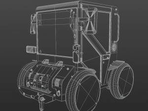 Mini transport Model 3D