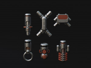 Aggregates 3D-Modell