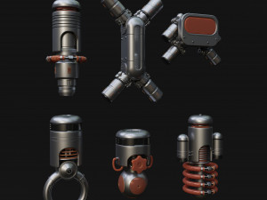 Aggregates 3D-Modell