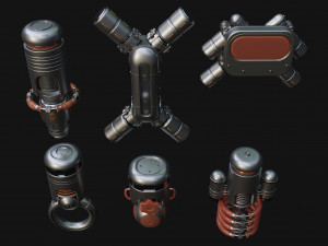 Aggregates 3D-Modell