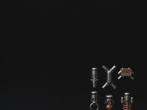 Aggregates 3D-Modell
