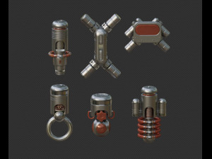 Aggregates 3D-Modell