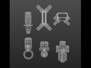 Aggregates 3D-Modell