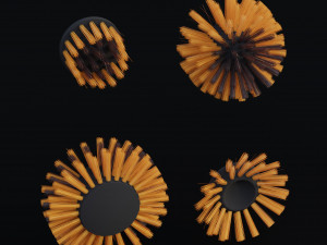 Brushes 3D-Modell