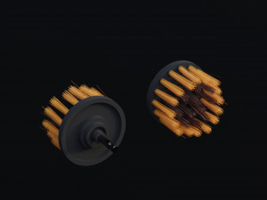 Brushes 3D-Modell