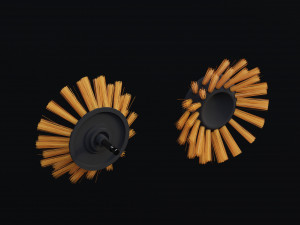 Brushes 3D-Modell