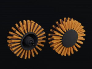 Brushes 3D-Modell