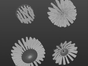 Brushes 3D-Modell