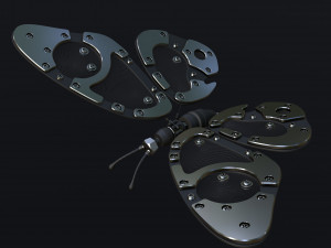 Butterfly 3D-Modell