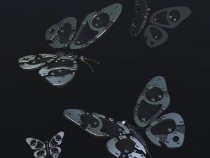 Butterfly 3D-Modell