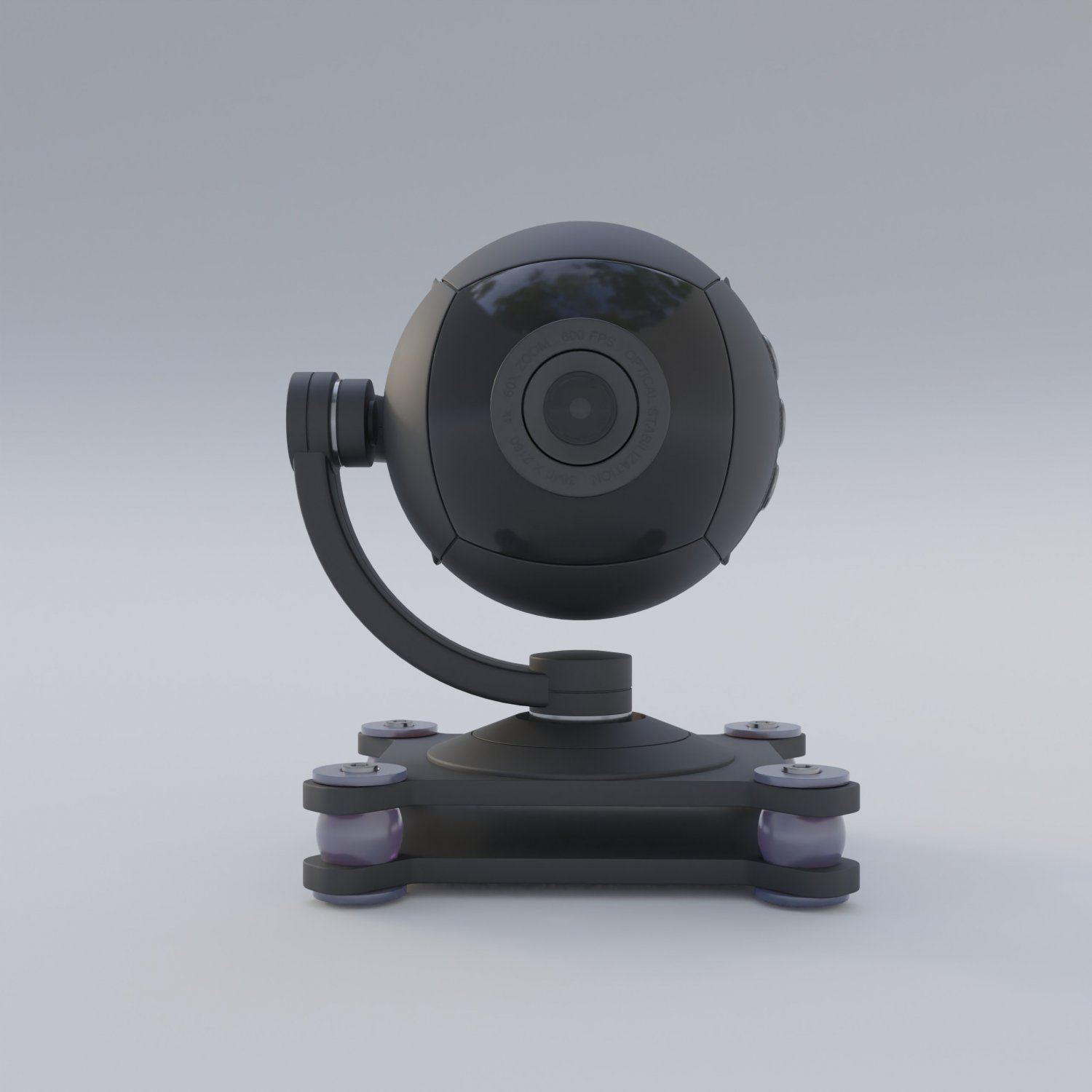 Camera On A Tripod Free 3D Model In Photo 3DExport