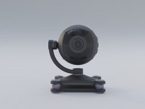Camera on a tripod Modelo 3D