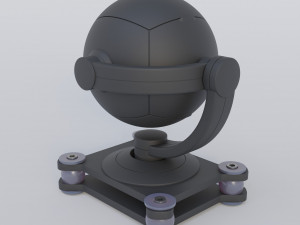 Camera on a tripod Modelo 3D