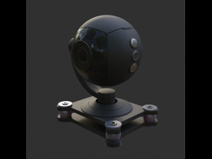 Camera on a tripod Modelo 3D