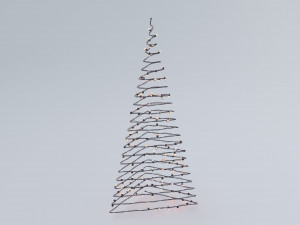Christmas wires Model 3D