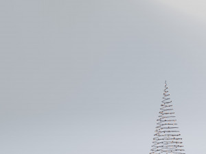 Christmas wires Model 3D