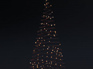 Christmas wires Model 3D