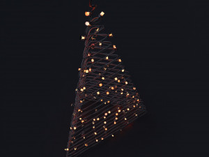 Christmas wires Model 3D