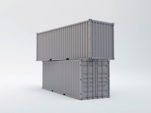 Container 3D Модель